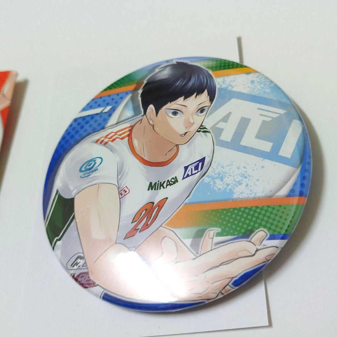★送料込★ハイキュー!!★vリーグ★コレクション缶バッジ★影山
