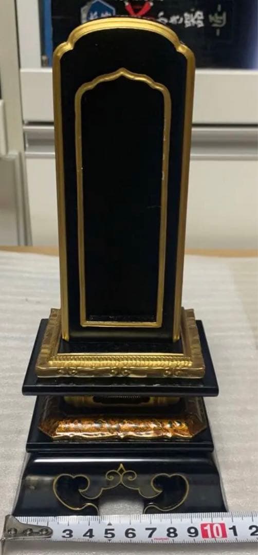 繰り出し位牌　(仏具、仏壇)56
