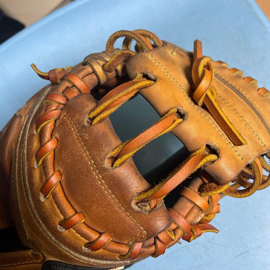野球グローブ　ドナイヤキャッチャーミット