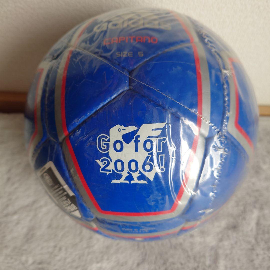アディダス　サッカー　ワールドカップ　ドイツ大会　2006 公式球　非売品
