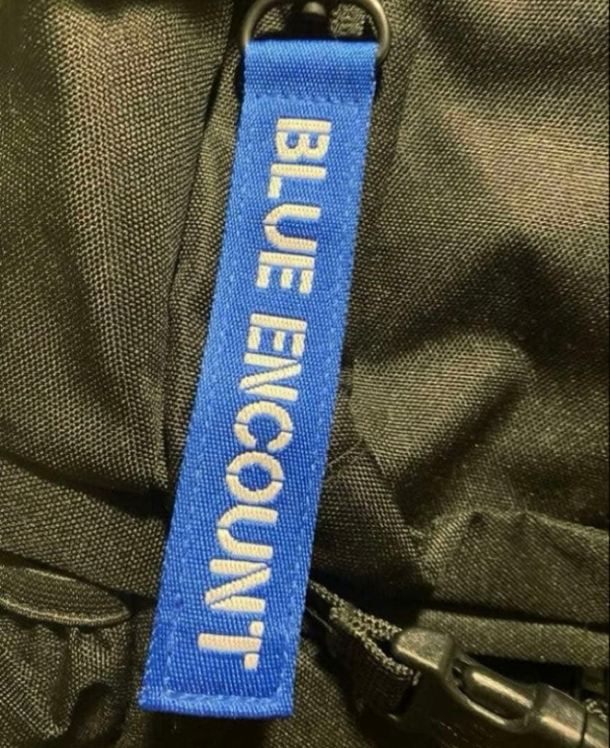 【貴重】BLUE ENCOUNT × MILKFED. BIG BACKPACK