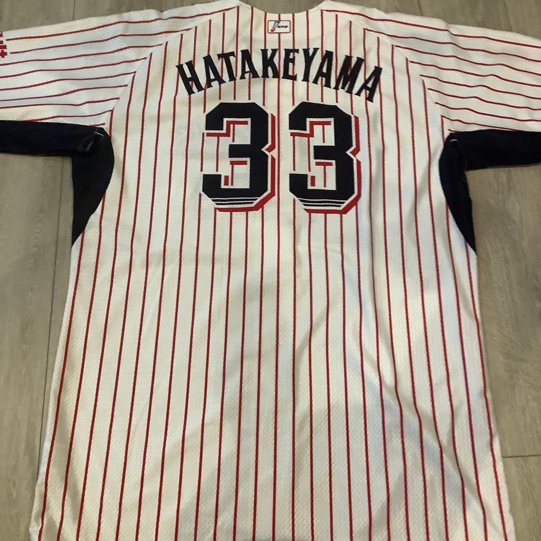 東京ヤクルトスワローズ　畠山和洋　プロコレユニフォーム　2XOサイズ　未使用