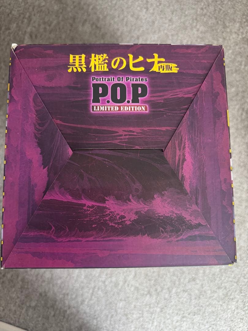 ワンピース 黒檻のヒナ 【再販】 P.O.P