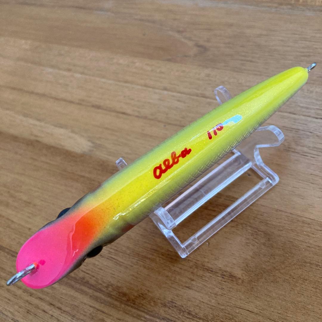 原工房 アルバ110 チャートバック 美品14g