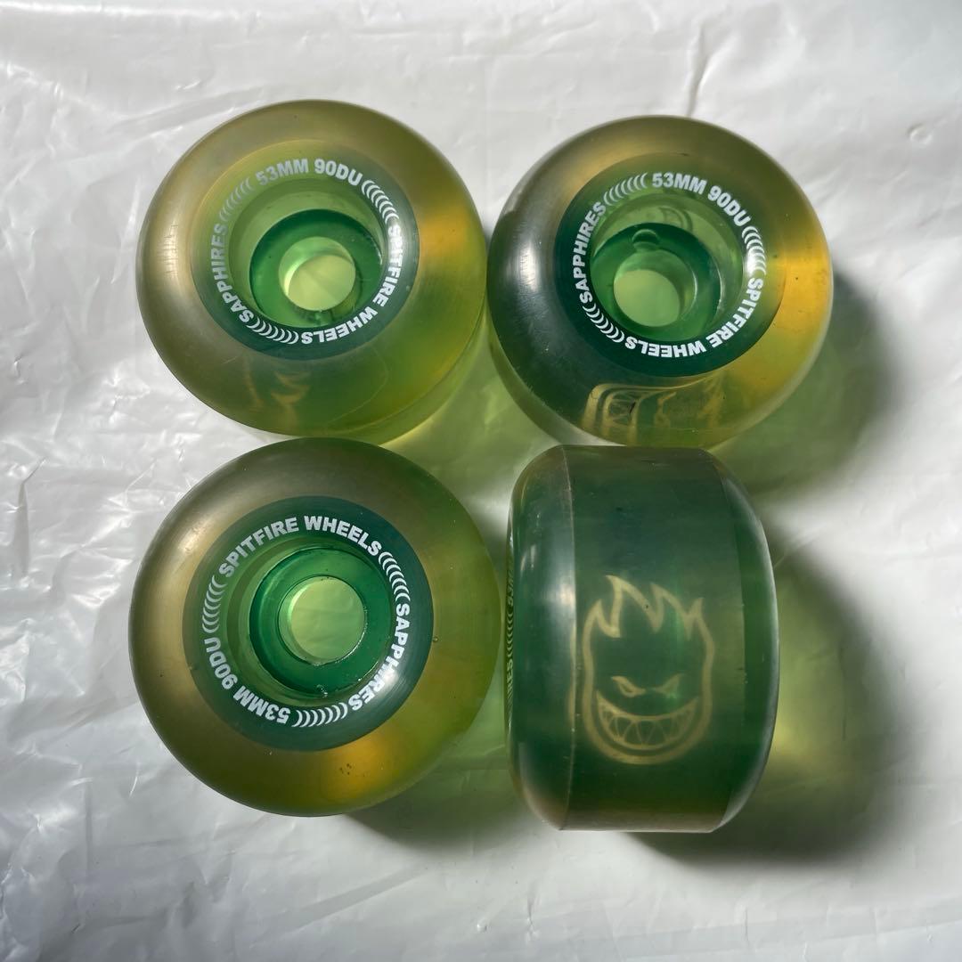 こいぬ　spitfire Sapphire Wheels 53mm