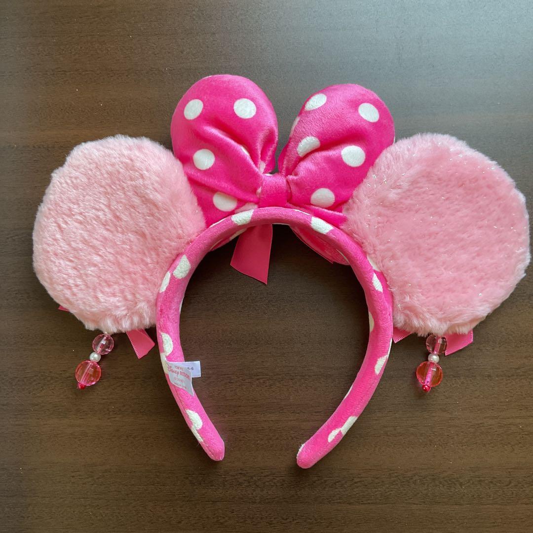 東京ディズニーリゾート ピンクのカチューシャ