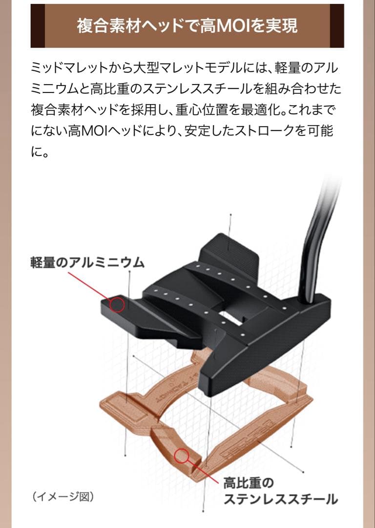PING HEPPLER TOMCAT14 ヘプラー トムキャット14