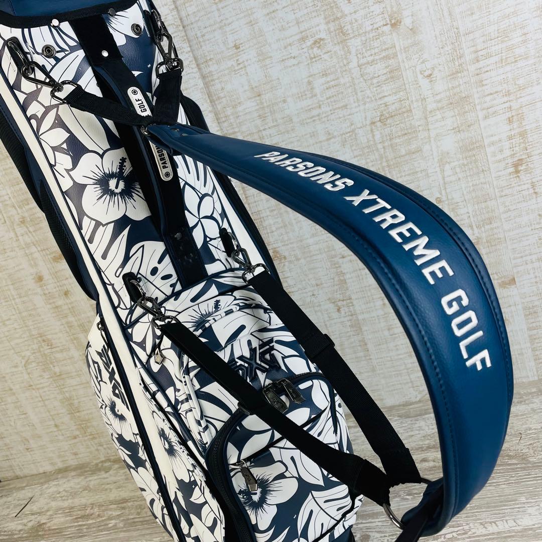 【美品】PXG Aloha 25 ハイブリッド カーボンスタンドキャディバッグ