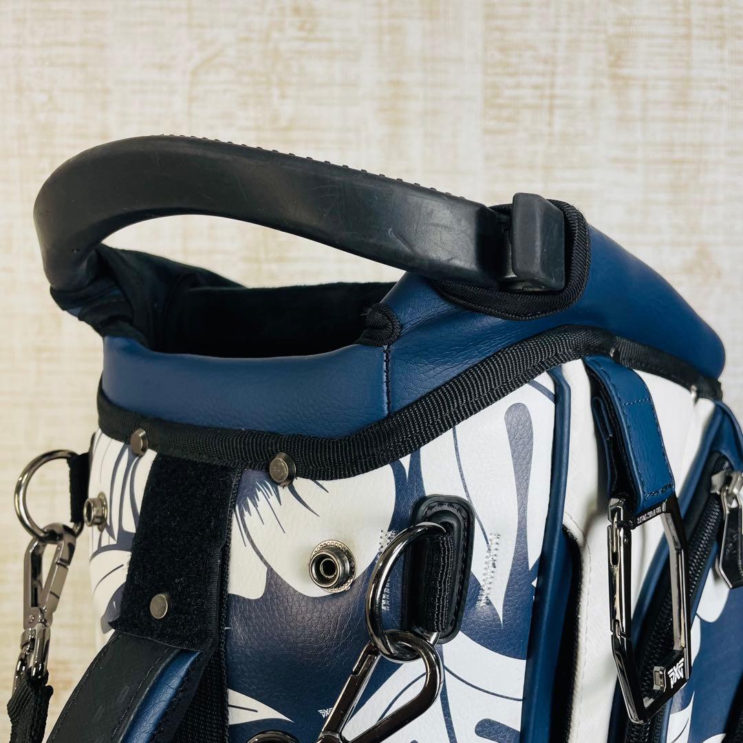 【美品】PXG Aloha 25 ハイブリッド カーボンスタンドキャディバッグ
