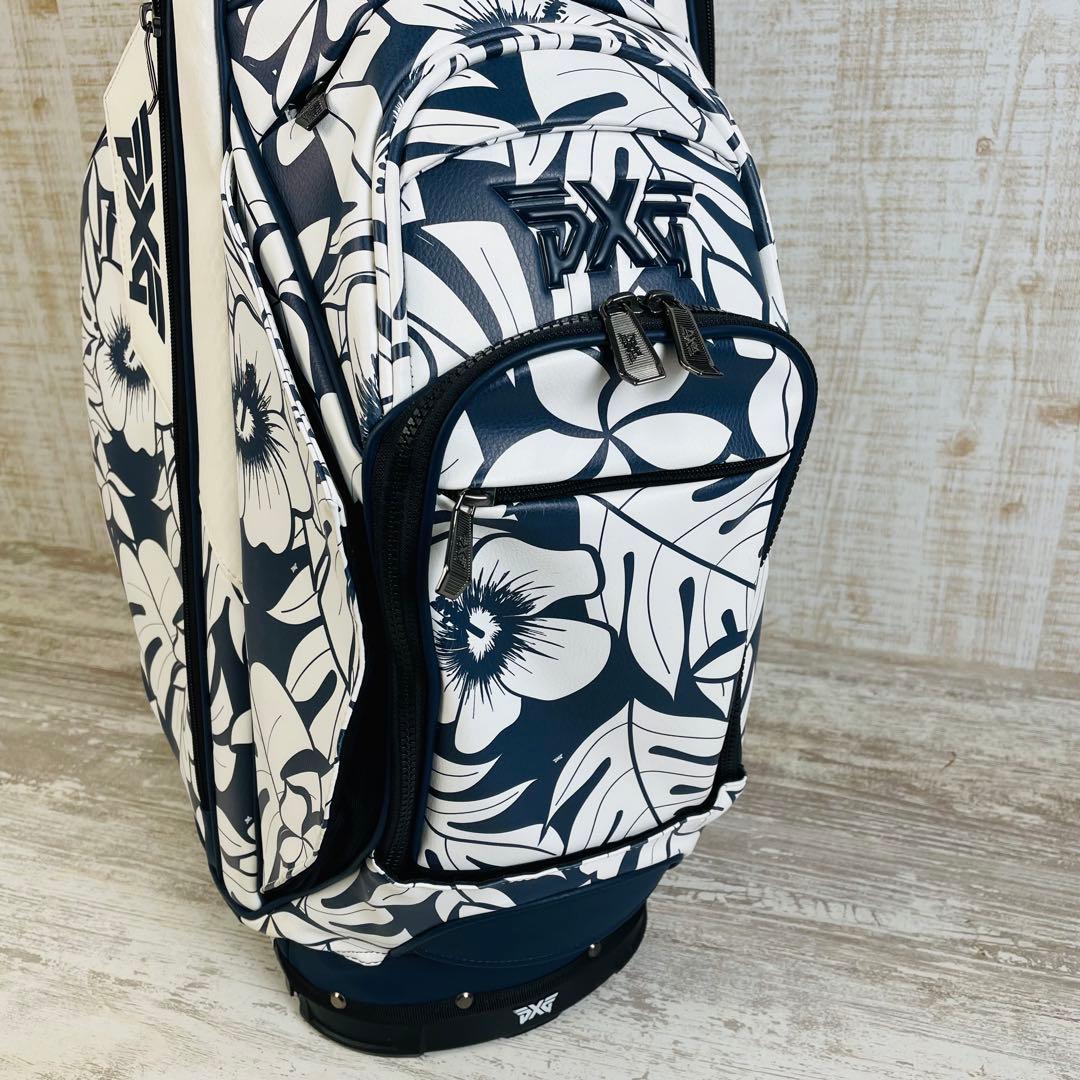 【美品】PXG Aloha 25 ハイブリッド カーボンスタンドキャディバッグ