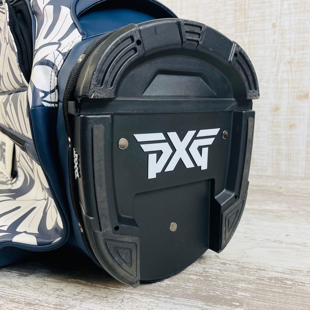 【美品】PXG Aloha 25 ハイブリッド カーボンスタンドキャディバッグ