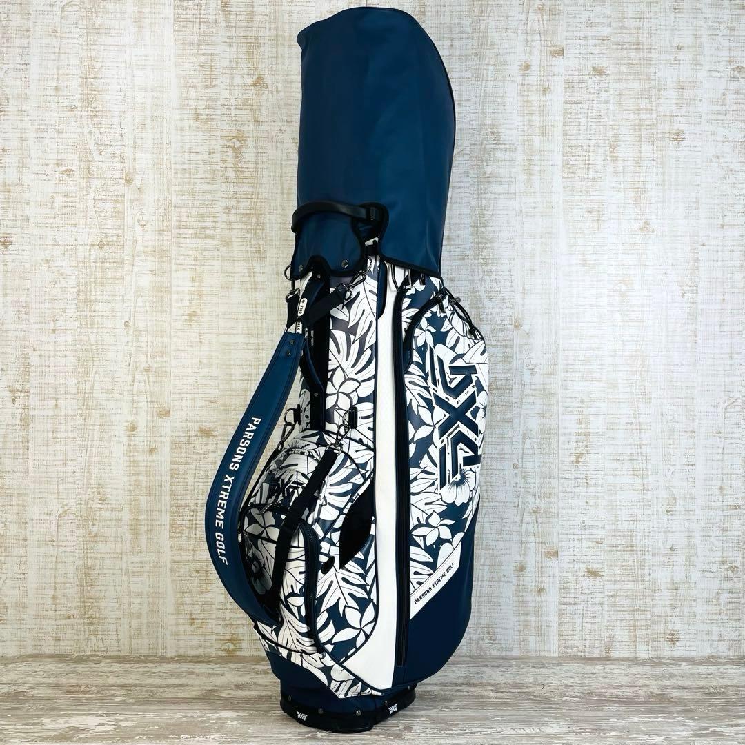 【美品】PXG Aloha 25 ハイブリッド カーボンスタンドキャディバッグ