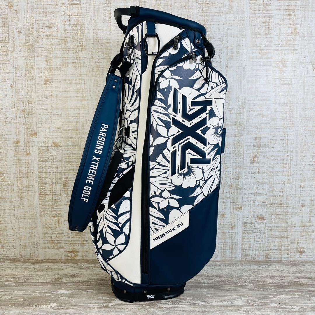【美品】PXG Aloha 25 ハイブリッド カーボンスタンドキャディバッグ