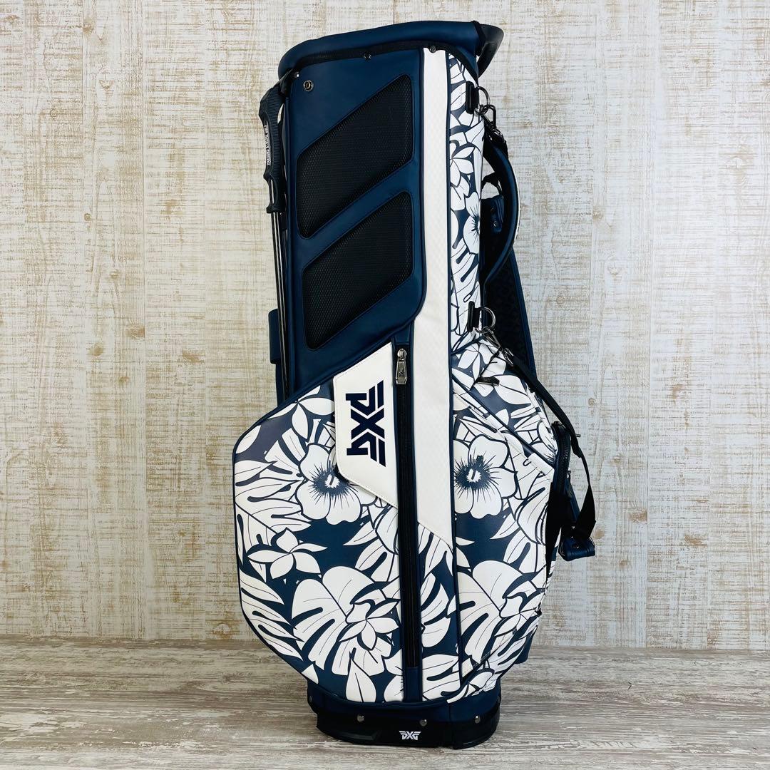 【美品】PXG Aloha 25 ハイブリッド カーボンスタンドキャディバッグ