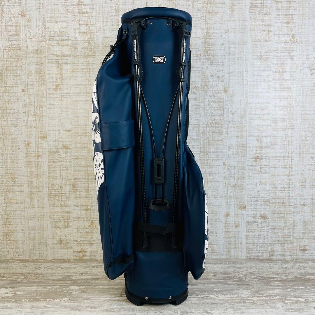【美品】PXG Aloha 25 ハイブリッド カーボンスタンドキャディバッグ