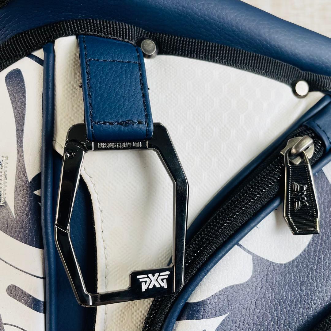 【美品】PXG Aloha 25 ハイブリッド カーボンスタンドキャディバッグ