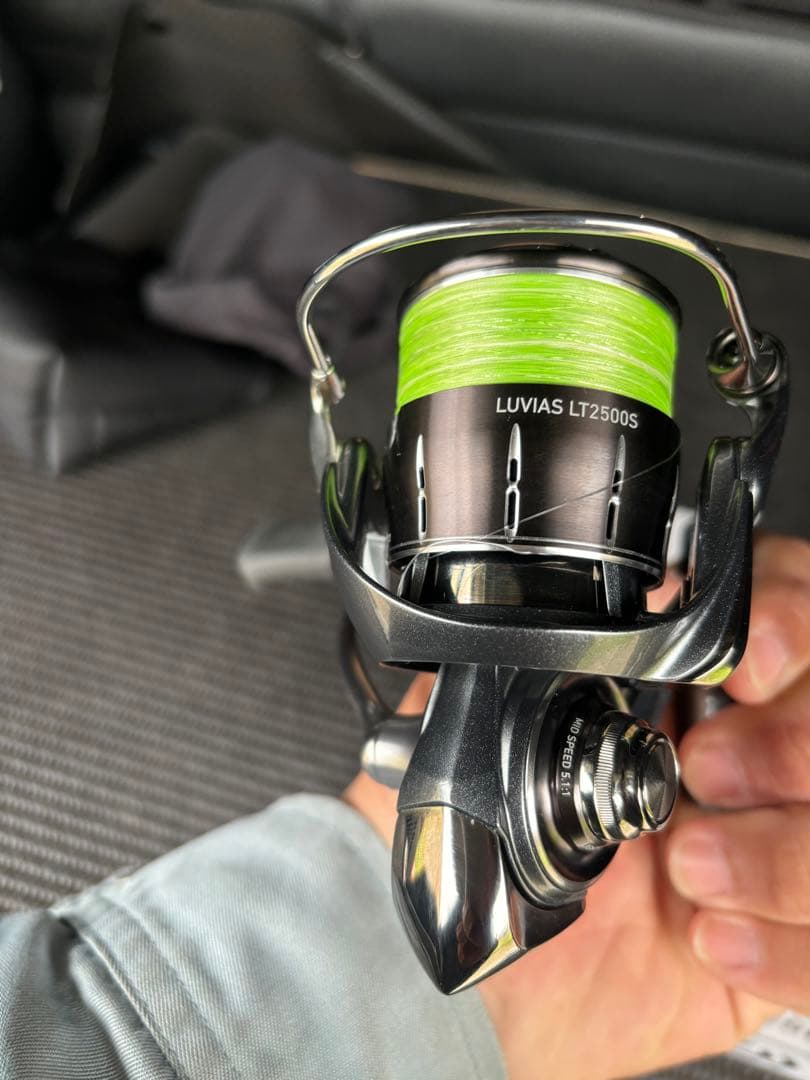 リール DAIWA LUVIAS LT2500S