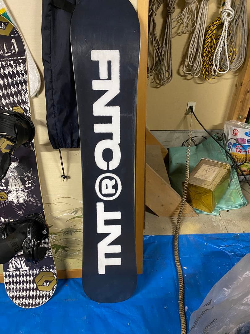 FNTC TNT R 157cm 22-23モデル 中古 使用少 美品 グラトリ