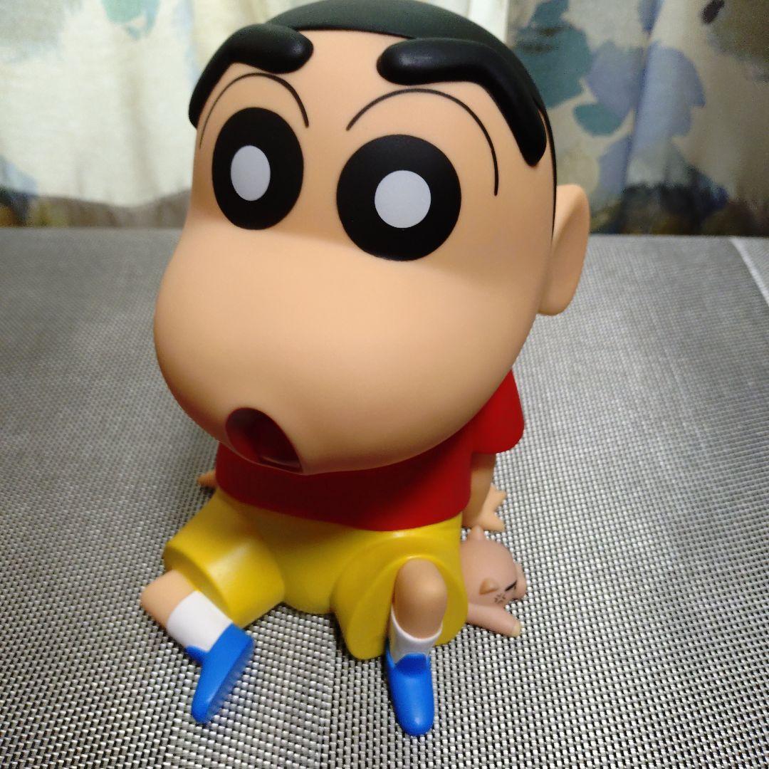 【レトロ】クレヨンしんちゃん ソフビ　フィギュア 約17cm