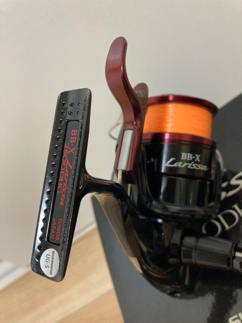 SHIMANO 16.BB-X Larissa 2500DHG スピニングリール