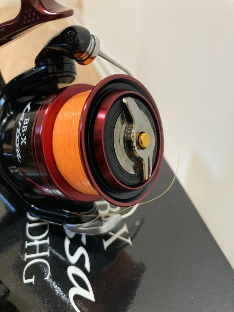 SHIMANO 16.BB-X Larissa 2500DHG スピニングリール