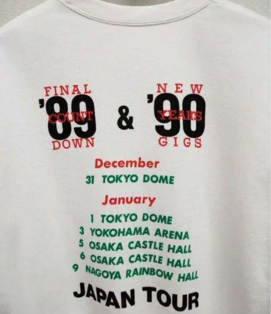 どらさんぽヒューイルイス＆ザ・ニュース 日本ツアースウェット80s 90s