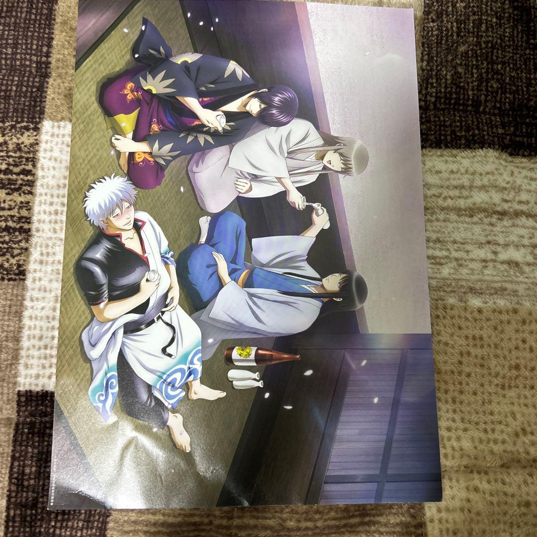 銀魂 the final ザファイナル 入場特典 ポスター