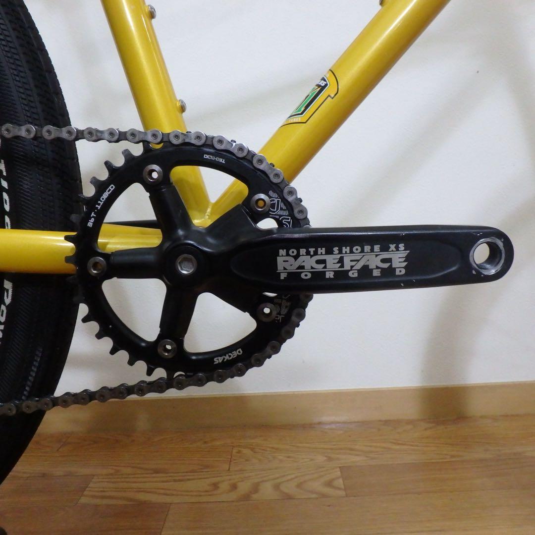 VOODOO wanga ブードゥー　ワンガ　old mtb
