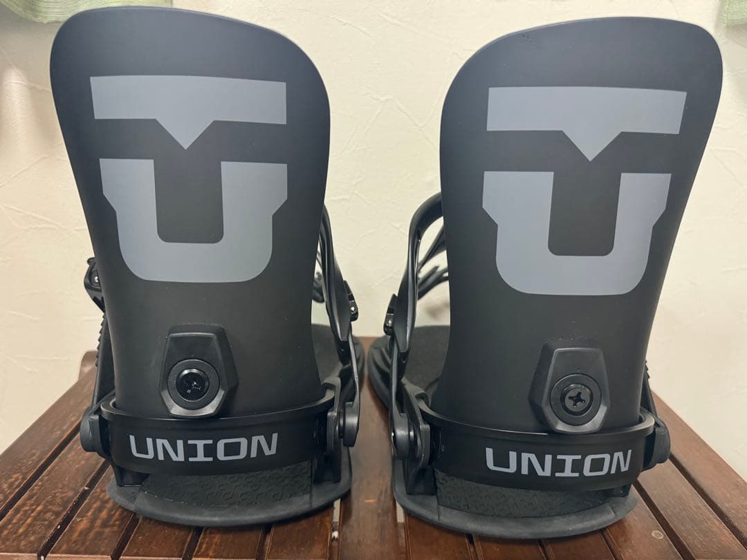 UNION STRATA Lサイズ ユニオン ストラータ ビンディング ブラック