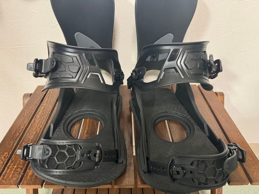 UNION STRATA Lサイズ ユニオン ストラータ ビンディング ブラック