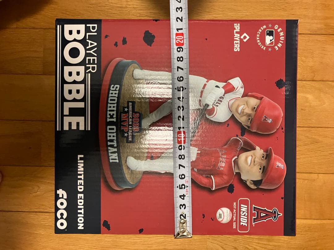 大谷翔平　ボブルヘッド　2023MVP