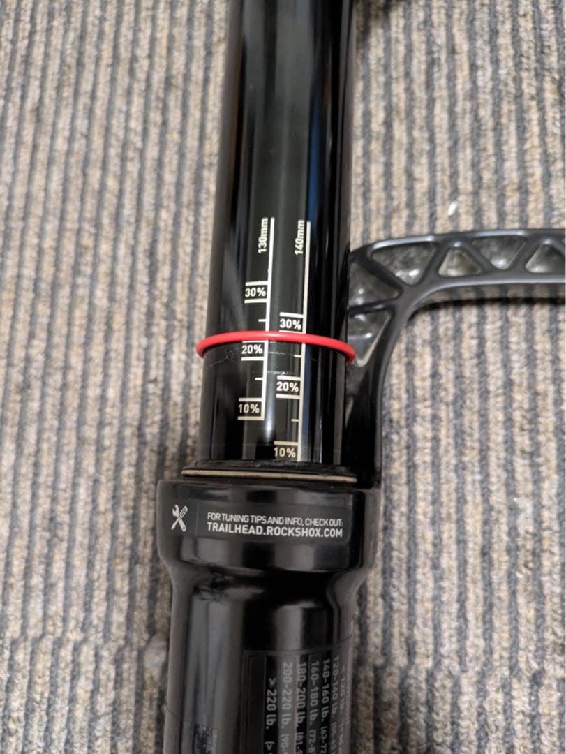パーツ RockShox Revelation 27.5