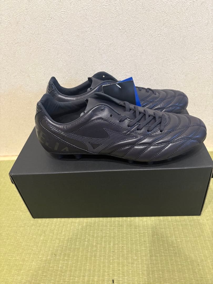 ✨新品未使用✨Mizuno モレリアサッカースパイク限定カラーケース付25.0