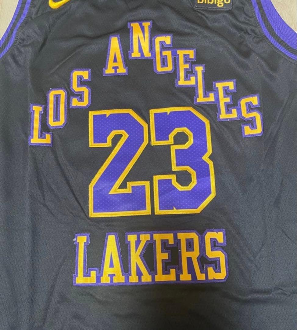 Nike Lakers LeBron James ユニフォーム 23号