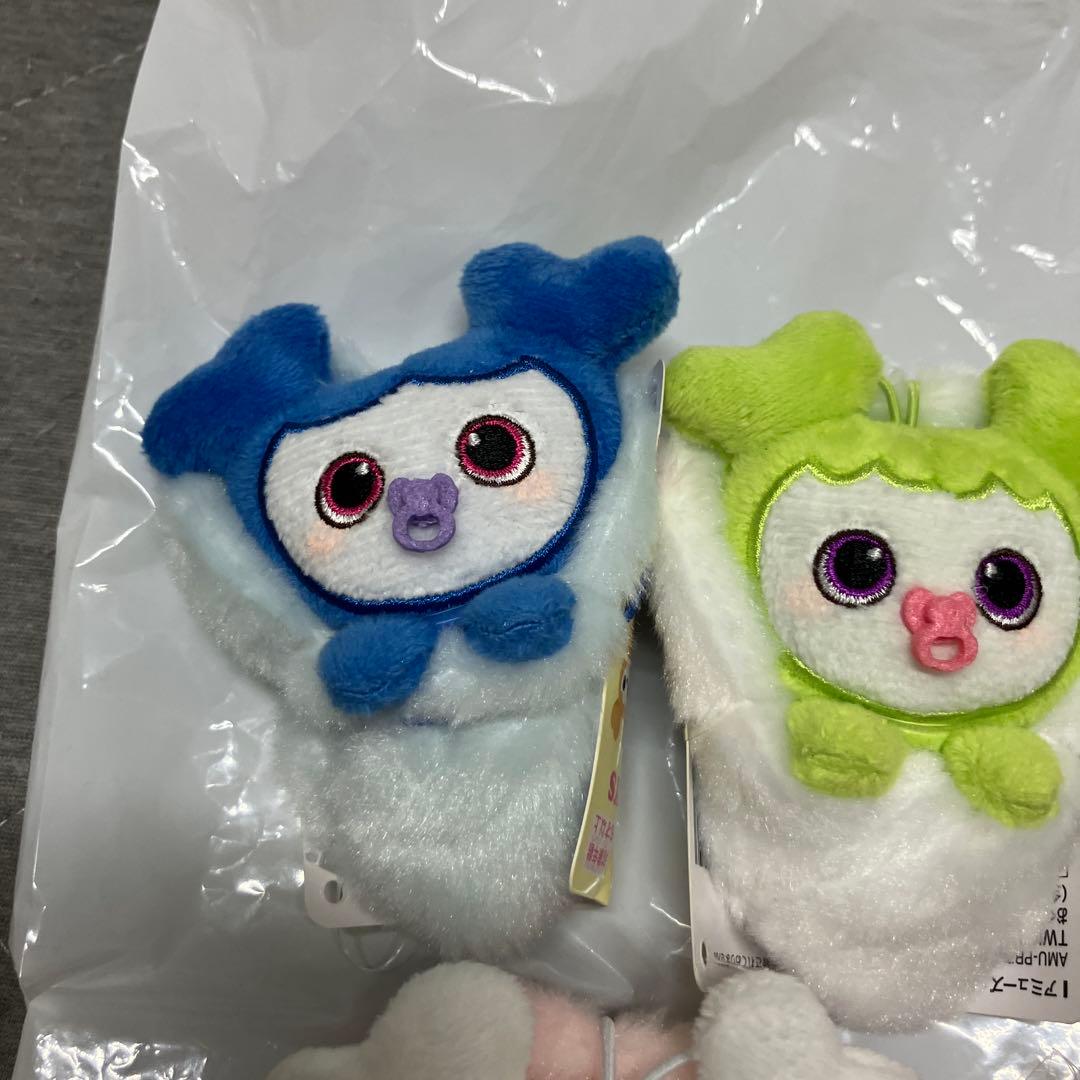 TWICE LOVERYS GIGO限定　5個セット おくるみ　ヘアピン