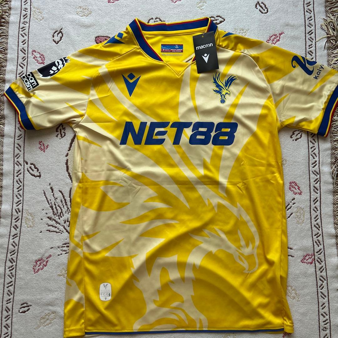 クリスタルパレス 鎌田大地選手 Away ユニフォームレプリカ サイズL