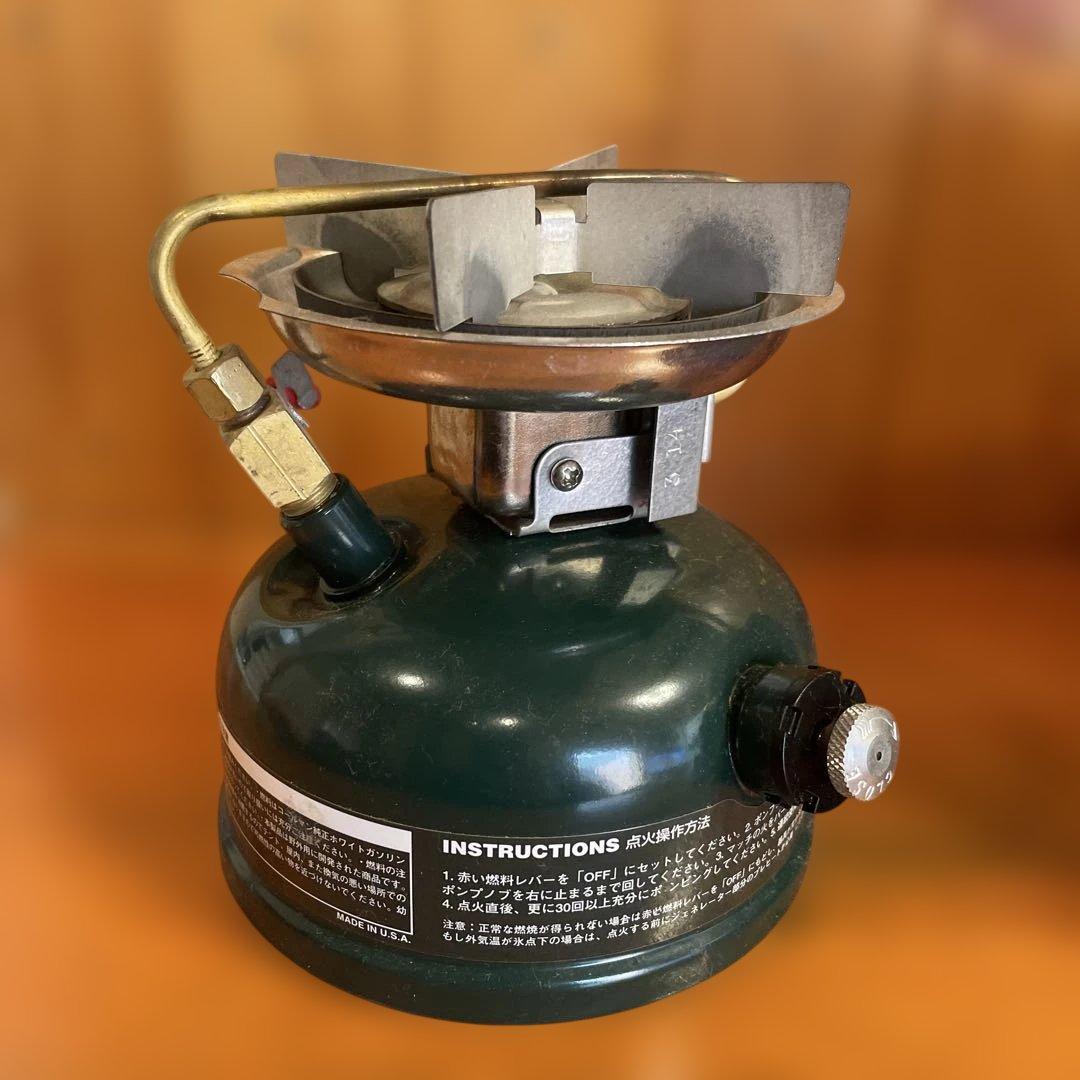 Coleman 508A シングルバーナーコンロ 収納ケース付き