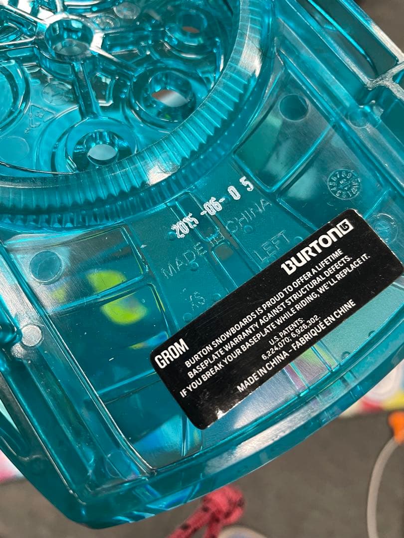 値下げしました。 Burton バートン　チョッパー　110