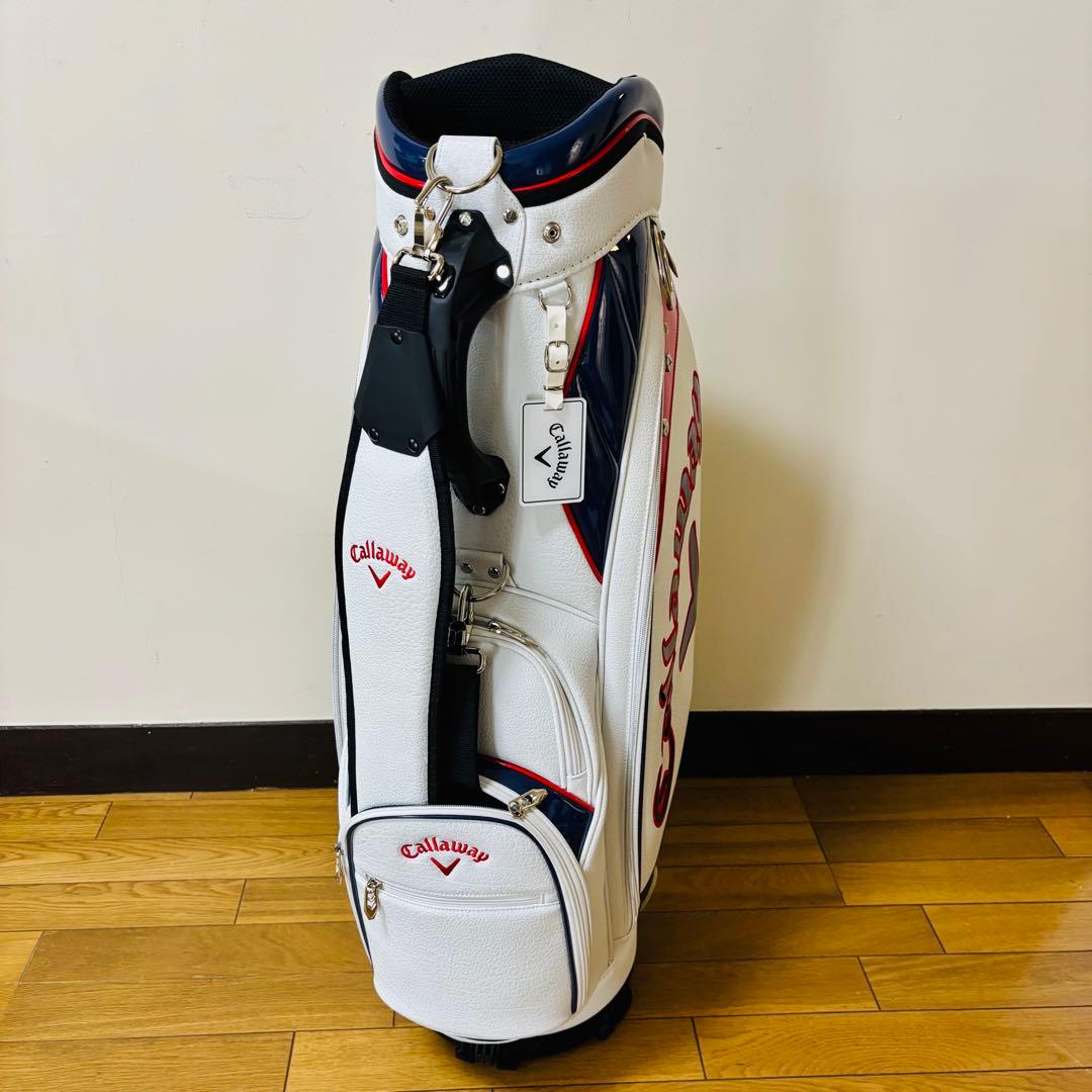 【ほぼ未使用品】Callaway キャロウェイ　ゴルフバッグキャディバッグ送料込
