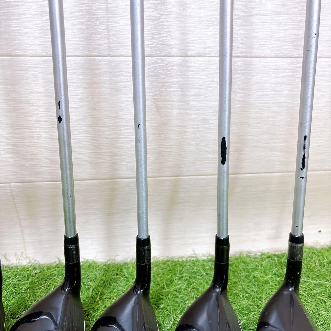 シニアゴルフ研究所　イージーパワー　ゴルフクラブ　アイアンセットFLEX R2