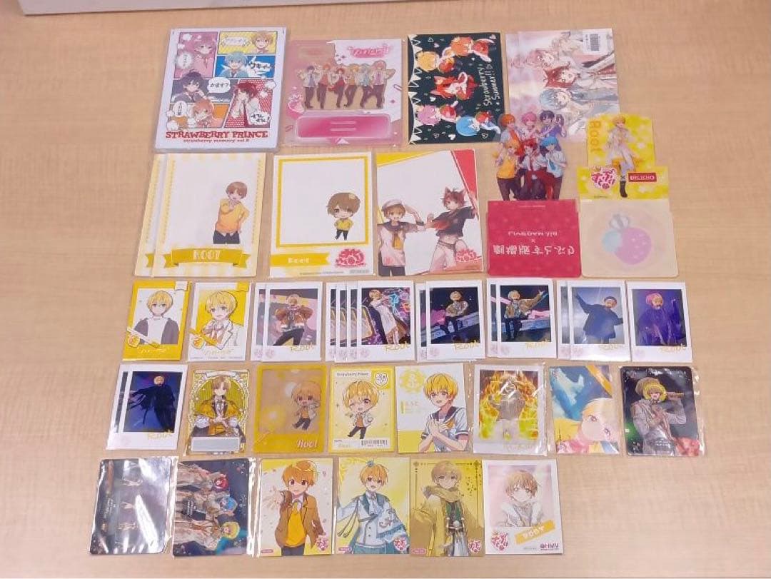 ❶すとぷり るぅと 色紙 コレカ アクスタ 実写ブロマイドなど まとめ売り
