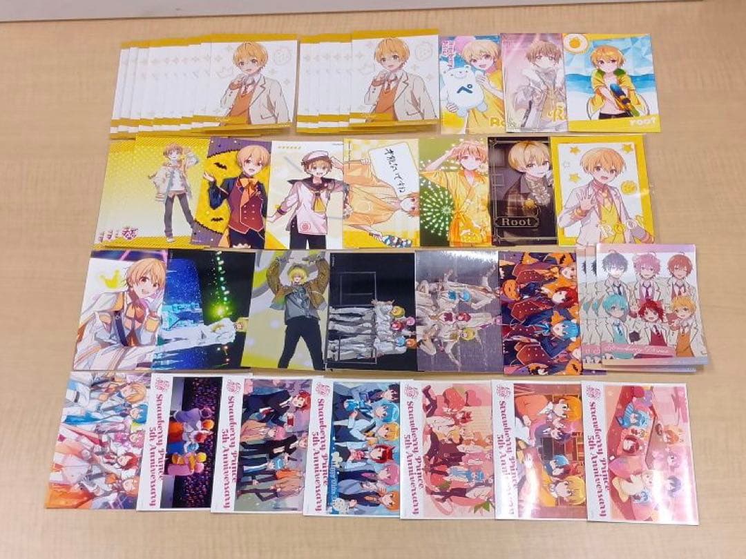 ❶すとぷり るぅと 色紙 コレカ アクスタ 実写ブロマイドなど まとめ売り