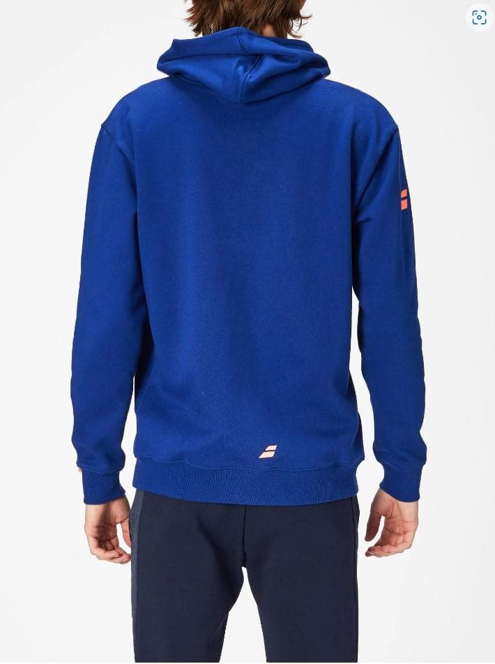 BABOLAT（バボラ）Big Logo フードパーカー（EU:L）Navy
