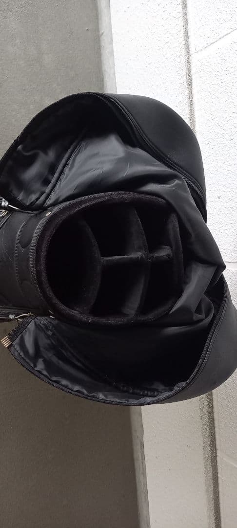 Oakley キャディバッグ ブラック 3w4wオマケ付き。