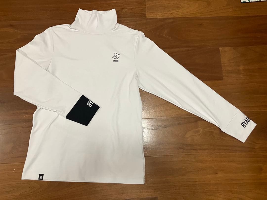 8 YARDS ゴルフ　長袖トップス　M