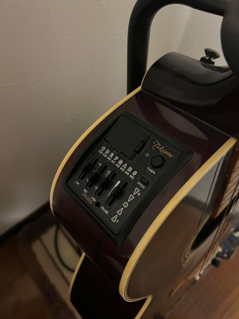 takamine ptu509 ほぼ未使用