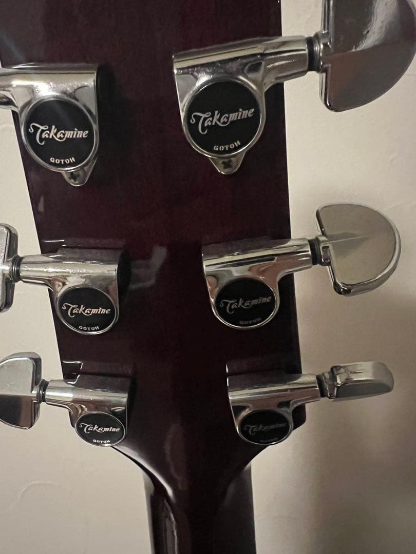 takamine ptu509 ほぼ未使用