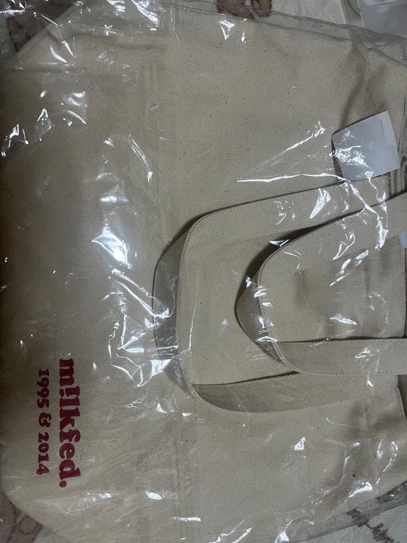 M!LK MILKFED. コラボ　トートバッグ