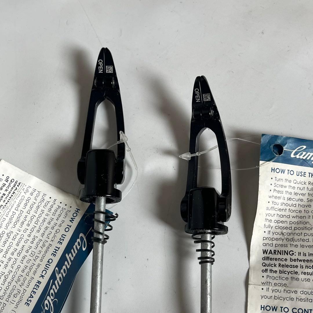 【新品未使用】CAMPAGNOLO クイックリリース