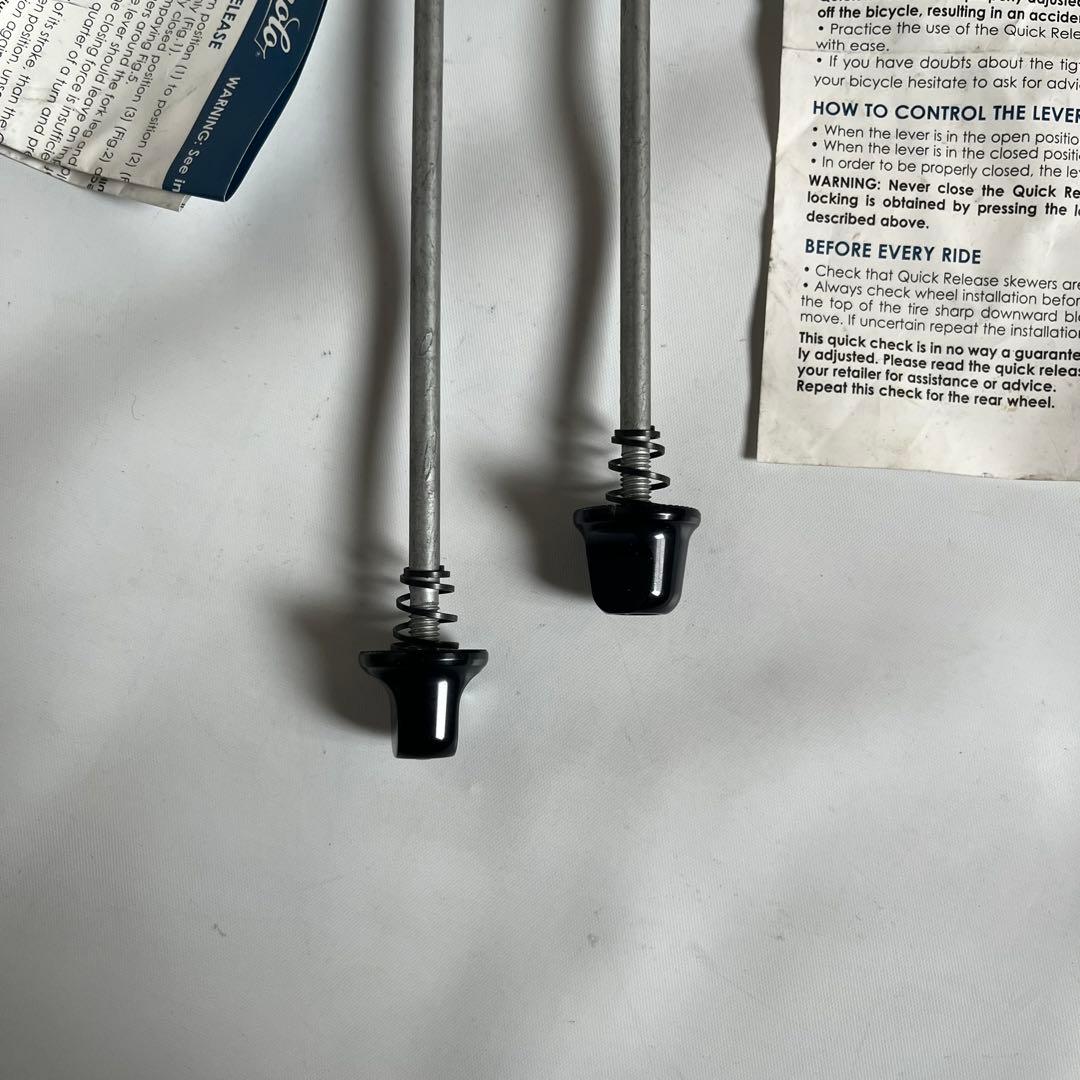 【新品未使用】CAMPAGNOLO クイックリリース